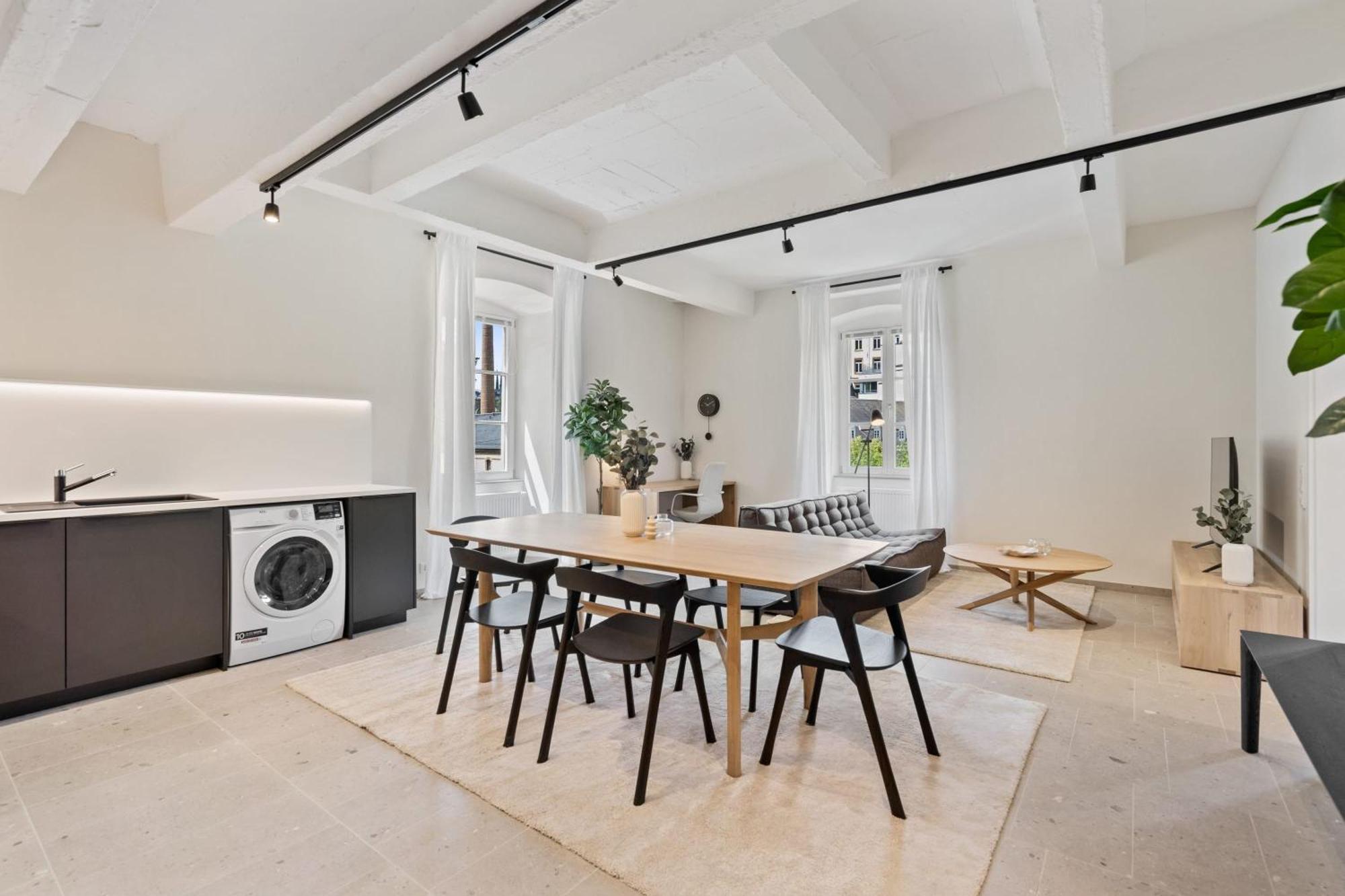 Clausen Hideaway Modern Accommodation Luxemburg Exterior foto